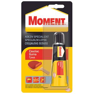 Adeziv pentru cauciuc MOMENT, 30 g