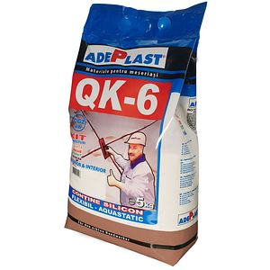 Chit rosturi, interior-exterior, QK 6, maro deschis, 5 kg Adeplast
