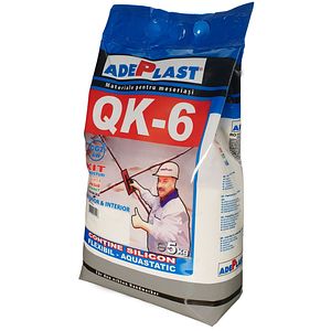 Chit rosturi, interior-exterior, gri inchis, QK 6, 5 kg Adeplast