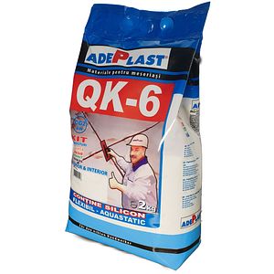 Chit rosturi, interior-exterior, QK 6, albastru inchis, 2 kg  Adeplast