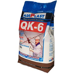 Chit rosturi, interior-exterior, QK 6, chocolate, 2 kg Adeplast