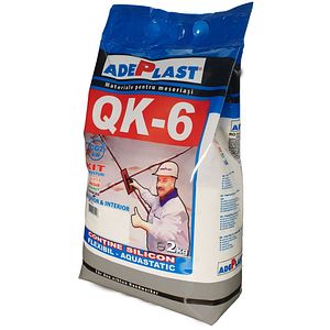 Chit rosturi, interior-exterior, QK 6, gri inchis, 2 kg  Adeplast