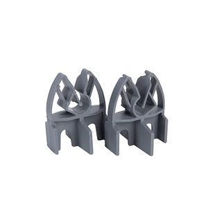 Set 50 de bucati distantieri, armat, 16 x 25 mm