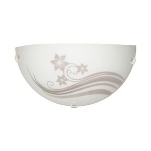 Aplica de perete KLAUSEN Flos, bec incandescent, E27, 60W, alb