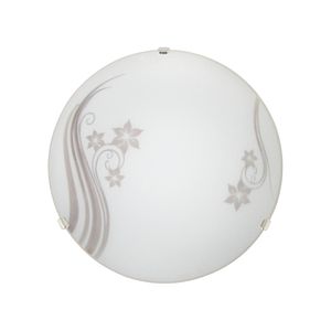 Plafoniera KLAUSEN Flos 25 LY-6008, E27, 15W, IP20, alb