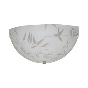 Aplica KLAUSEN Petal, 1 bec E27, 60W, IP20, alb