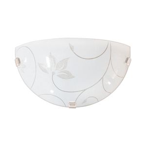 Aplica KLAUSEN Leaf, 1 bec E27, 60W, IP20, alb cu model