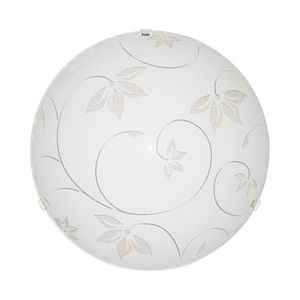 Plafoniera KLAUSEN Leaf 40 LY-6015, 15W, E27, Alb