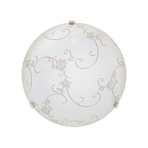 Plafoniera KLAUSEN Floro 25 LY-6020, E27, 15W, alb