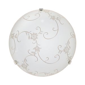 Plafoniera KLAUSEN Floro 30 LY-6018, E27, 15W, alb