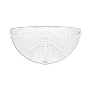 Aplica KLAUSEN Rahos, 1 bec E27, 60W, IP20, alb cu model