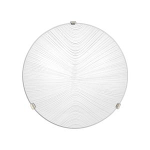 Plafoniera KLAUSEN Rahos 30 LY-6063, E27, 15W, IP20, alb