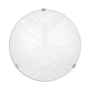 Plafoniera KLAUSEN Rahos 40 LY-6064, 15W, E27, Alb