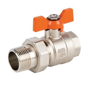 Robinet apa hol fluture, racord 1, file interior-exterior   Bann