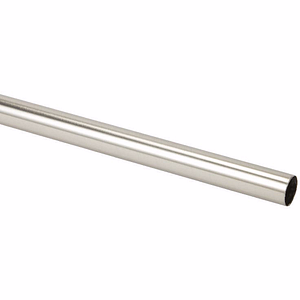 Galerie metal GoodHome Athens, 150 cm, diametru 28 mm, gri