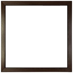 Fereastra termopan APLAST, PVC, 6 camere, 116 x 116 cm, deschidere fixa, maro inchis