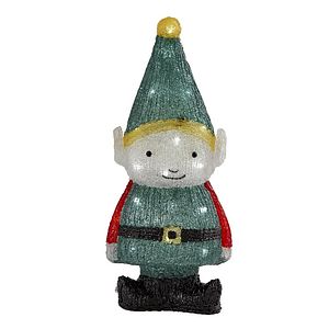 Decoratiune Elf LED cu senzor muzical, multicolor