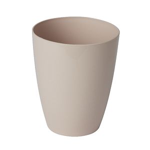 Ghiveci flori GOODHOME, plastic, D 13.2 cm, roz