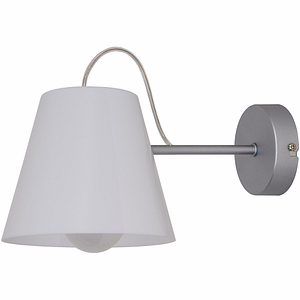 Aplica incandescenta Thestias GOODHOME, E27, 10W, IP20, alb