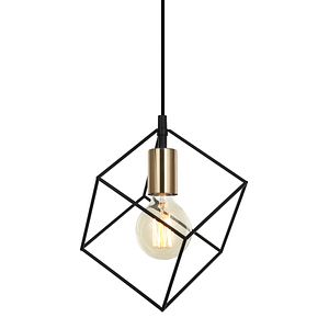 Lustra tip pendul, Multicolor, 40 W, 1 x E27  Italux Morestel