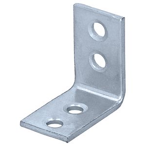 Coltar plat unghiular SUKI, 25 x 25 x 24 mm, gri