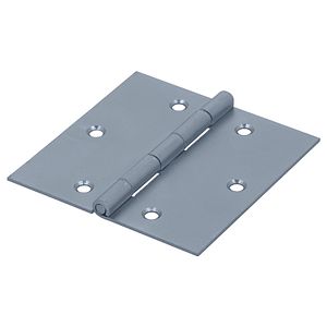 Balama plata G Chro, metal, 80 x 80 mm, gri