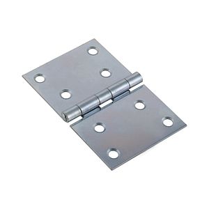 Balama plata G Chro, metal, 80 x 120 mm, gri
