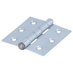 Balama plata, metal, 65 x 65 mm, gri