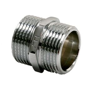 Racord SONTEC, exterior - exterior, 3/4", alama, argintiu