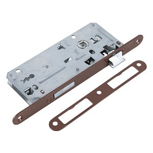 Broasca ingropata YALE, 43x90 mm, cheie, maro