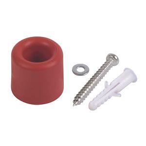 Opritor Usa Cu Surub 25Mm Rosu 2Buc