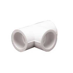 Teu plastic PPR, alb, 32 mm