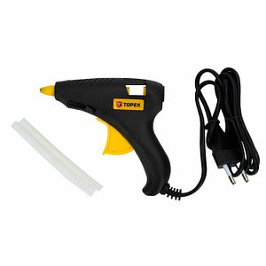 Aparat pentru lipit cu batoane PVC Topex 42E580, 10W