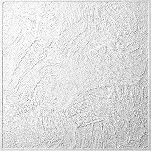 Plafon Decorativ Polistiren, Maria, 50 x 50 cm, 9 mm, 2Mp/Pachet  Decosa