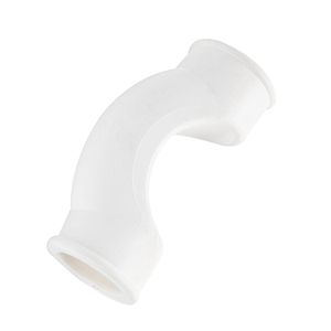 Ocolire cu mufa PPR, 32 mm, alb