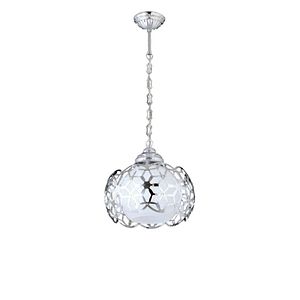Pendul Renzo 250379, 75W, E27, crom