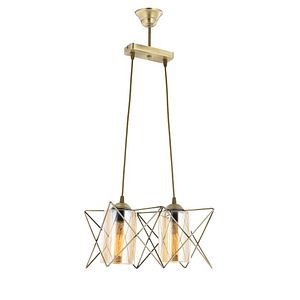 Lustra, Bronz, 75 W, 2 x E27 Ciara