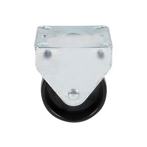 Roata pneumatica placa fixa, utilitara, 50 kg, 50 x 19 mm