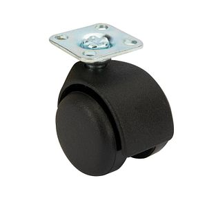 Rola mobilier dubla, 35 mm, max 70 kg