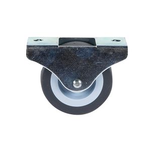 Rola fixa pentru mobilier, 50 x 19 mm, 55 kg