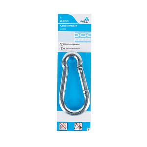 Carabina cu clapa DORNER + HELMER, 8 x 80mm, otel zincat