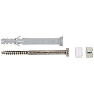 Set fixare pentru obiecte sanitare FISCHER, S8RD60, otel zincat