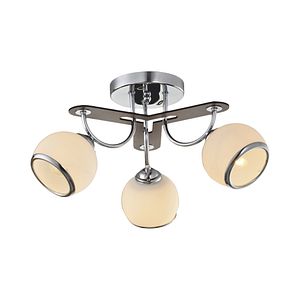 Lustra Klausen Orbs, 3xE27, 60W, IP20, crem