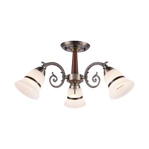 Lustra Klausen Niky, 3xE27, 60W, IP20, crem
