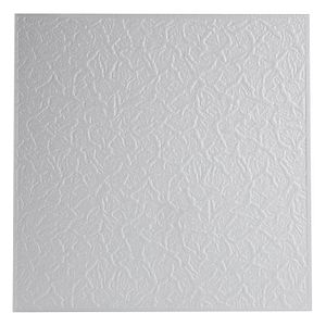 Plafon Decorativ Polistiren, Sibiu, 50 x 50 cm, 7 mm, 2Mp/Pachet  Decosa