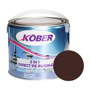 Email lucios 3in1 KOBER, 2.5L, brun