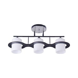 Lustra Klausen Olaf LY-3086, 3 x 15W, E27, alb-crom