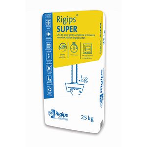 Pasta de imbinare SUPER, Alb, 25kg Rigips