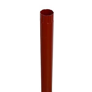 Burlan, rosu, lungime 3 m, diametru 87 mm