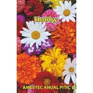 Plic flori, amestec, 1.5 g  Hobby